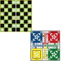 DRAUGHTS AND LUDO. 