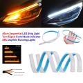 Water Proof Light Soft Article Lamp  | Car Drl Light With Indicator. 