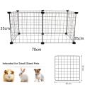 DIY Pet Cage, Portable Wire Cage for animal Cage, Pet cage in Pakistan 6 pieces. 