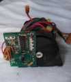 Motor Permanent Magnet DC Motor With Encoder and Stand (Voltage : 24DC), (Approx, RPM 2200)  USED. 