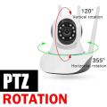 Wireless Pan Tilt IP Camera CCTV surveillance wifi camera - Night Vision - 2 Way Audio - Wifi Connectivity - Live View V380 Pro-4. 