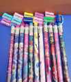 Cartoon Character Long Pencils for Kids with Fun & Functional Long  Writing Pencil with Free  Sharpener  Set ( Pack of 2 ). 