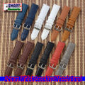 24mm Width Universal High Quality Artificial Leather Watch Band For  24mm Strap Watches. 