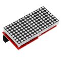 Max7219 8x16 Led Dot Matrix Module for Arduino Raspberry Pi. 