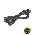 Power Cable for Computer, Monitor, Printer, LCD, TV. 