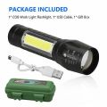 FLASH LIGHT Unique Collection Rechargeable 1101 Super bright Type Light Flashlight plus Super Security Flashlight. 