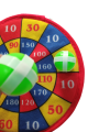Cartoons Board Games for Kids Dart Board Toys for with 5 Sticky Balls Outdoor Safe Dart Board Set Toy Gifts for Children. 