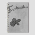 Spiral Notebook A4 or A5  -  Frankenstein. 