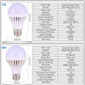 E27 Sound Sensor Light LED Bulb 220V 3W 5W 7W 9W Cold White Sound Control E27 Led Bulbs For Home Room Kitchen. 