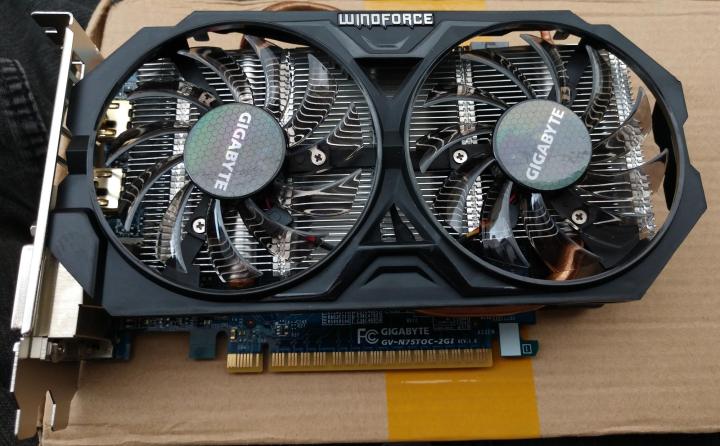 NVIDIA GeForce GTX 750 Ti