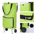 Foldable Shopping Trolley Bag With Wheels Portable Shopping cart bags Reusable Shopping Bag Grocery Bags High Quality Foldable Shopping Trolley. 