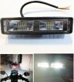3D LED LIGHT FOR MOTOR BIKE STILL AND FLASHER LIGHTS. 