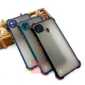 Tecno Pop 4 LTE Back Cover Smoky Matte Bumper Armor Case Camera Protection Cover For Tecno Pop 4 LTE. 