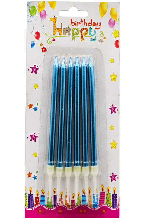 6%20Pcs%20Colorful%20Birthday%20Cake%20Candle,%20Metallic%20Candle,%20Metallic%20Long%20Thin%20Cake%20Candle%20in%20Holder%20For%20Cupcake%20Wedding,%20Shower,%20Party%20Decoration%20-%20Image%202