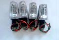 Indicator CD 70 stylish fancy silver design pack of 4. 