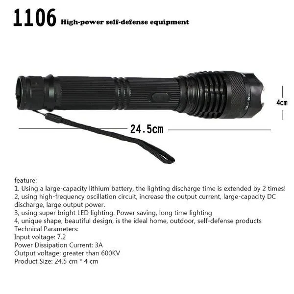 Imported%20Black%20Led%20Rechargeable%20Flashlight%20For%20Outdoor%20-%20Image%205