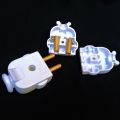 Pair of Male Female Electric Plug Switch - High Quality Bakelite Body Heat Proof Fire Resistant. 