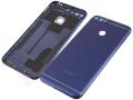 Huawei Honor 7A Complete Back Door Rear Housing Case Body Casing Replacement With Buttons and sides For Honor 7A - Blue. 