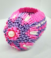 Hand Made 3D Origami Jewellery  Box. 