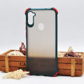 Samsung Galaxy A11 Back Cover Shock Proof Smoky Matte Extra Bumper Case Cover For Samsung Galaxy A11. 