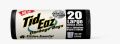 Tid Eaz No.20 Garbage Bags (Large - 25x35 inches) 20 Bags. 