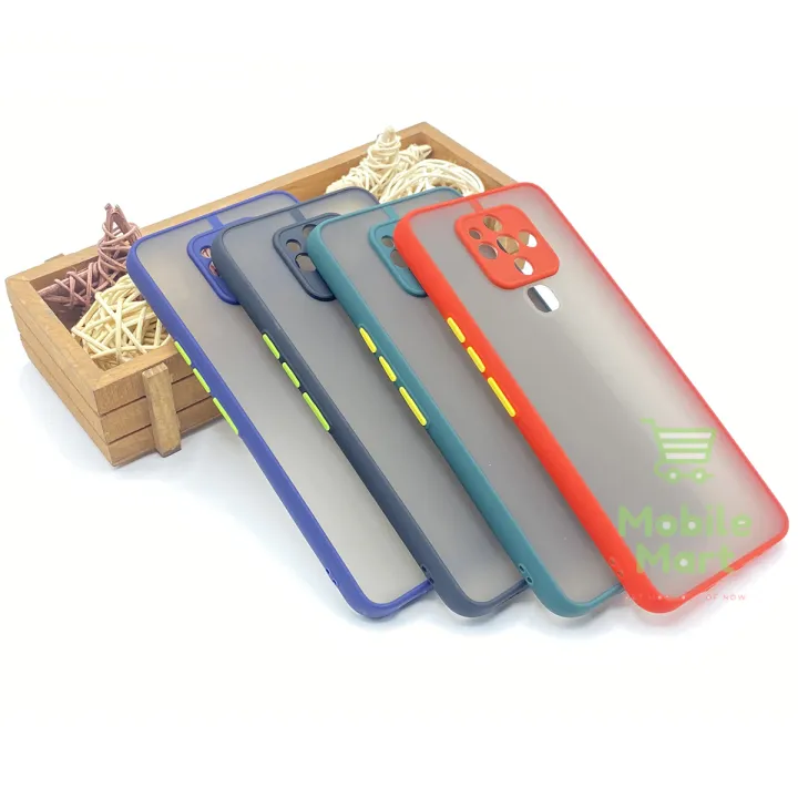 Tecno%20Camon%2016%20Back%20Cover%20Smoky%20Matte%20Armor%20Case%20Camera%20Protection%20Cover%20For%20Tecno%20Camon%2016%20-%20Image%204