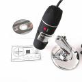 500x Digital USB Microscope 0X~500X Electronic Microscope USB 8 LED Digital Camera Microscope Endoscope Magnifier Camera. 