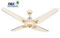 Pak Fan Diamond Plus Model 4 Blades Copper Winding 56 Inch. 