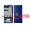 Huawei Honor 8 Lite Complete Back Door Rear Housing Case Body Casing Replacement With Buttons and sides For Honor 8 Lite - Blue. 