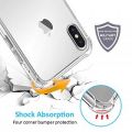 iPhone 8 Plus Anti Shock Transparent Four Corner Air Bag Shock Proof Bumper Case Cover High Quality Crystal Clear TPU Cover. 