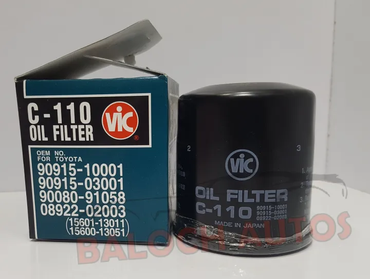 Genuine%20VIC%20Oil%20Filter%20For%20All%20Toyota%20Cars%20(Petrol)%20-%20C-110%20-%20Made%20In%20Japan%20-%20Image%202