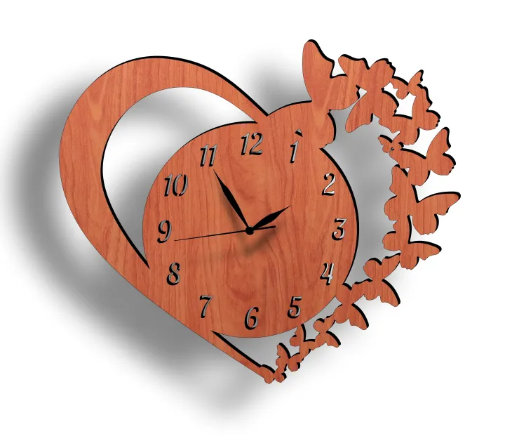 Modern%20Heart%20Shape%20Wooden%20Wall%20Clock,%203D%20Heart%20with%20Butterflies%20Wall%20Clock%20Buy%20Online%20-%20Image%202