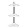 Wall Mountable Corner Shelf Unit - Premier Home - SKU 1601460. 