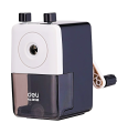 DELI- 0616B Rotary Pencil Sharpener Machine Long Lasting Metal Blade Office , School Supply Stationery. 