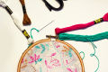 Anchor Embroidery Thread UMC STAG 50 Rainbow Colors 100% Egyptian Cotton Premium Skeins  Cross Stitch Thread  Embroidery Floss  50 Popular Colours. 