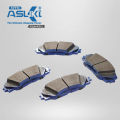 DAIHATSU CHERADE G100, G101 FRONT (MODEL 87-93) Asuki Advance Brake Pad 4368. 