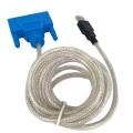 USB to Parallel Printer Cable Bafo 1284 DB25Pin. 