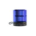 Mp3 player Bluetooth Speaker With Bluetooth , Usb , Wireless Fm , Memory Card And Long Battery Time Multicolor With Multidesign,Loud Sound And Base. 