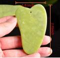 Care Takers Natural Jade Gua Sha Stone , Guasha, Gua Sha board for face massage. 