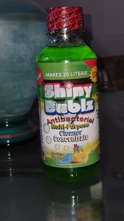 Shiny Bublz Antibacterial Multi-purpose Cleaner Concentrate 550ml Bottle