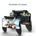 W10 Pubg Mobile Game Controller Gamepad for iPhone Android Gaming Joystick. 