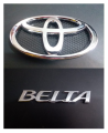 BELTA Font and Back Emblem Set. 