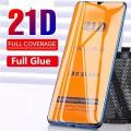 Samsung Galaxy M31s 9D/11D/5D/21D  9H Edge to Edge Tempered Glass Full Screen Protector full Glue Not A Ceramic Protector. 