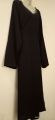 ELEGANT ABAYA WITH SQUARE DIAMONTIES. 