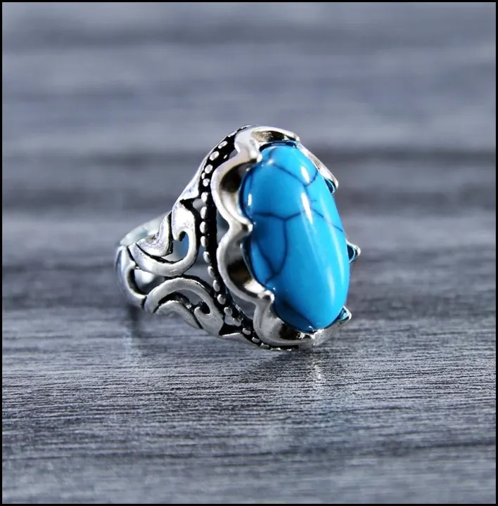 Stainless%20Steel%20Turkish%20Silver%20Fashion%20Stone%20Ring%20For%20Men%20-%20Image%204