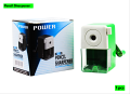 Power Rotary Pencil Sharpener Machine Long Lasting Metal Blade Office , School Supply Stationery. 