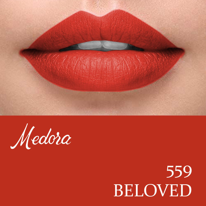 MEDORA Matte Lipstick- 559 BELOVED