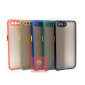 Oppo A3s Back Cover | Oppo A12e Back Cover Smoky Matte Armor Case Camera Protection Cover For Oppo A3s | Oppo A12e. 