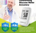 New Viva Chek Blood Glucose Glucometer Sugar Test Machine with free 10 Strips -. 