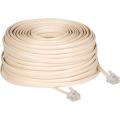 RJ-11 Cable for Landline Telephone - WiFi Modems - Routers 15 Meter length. 